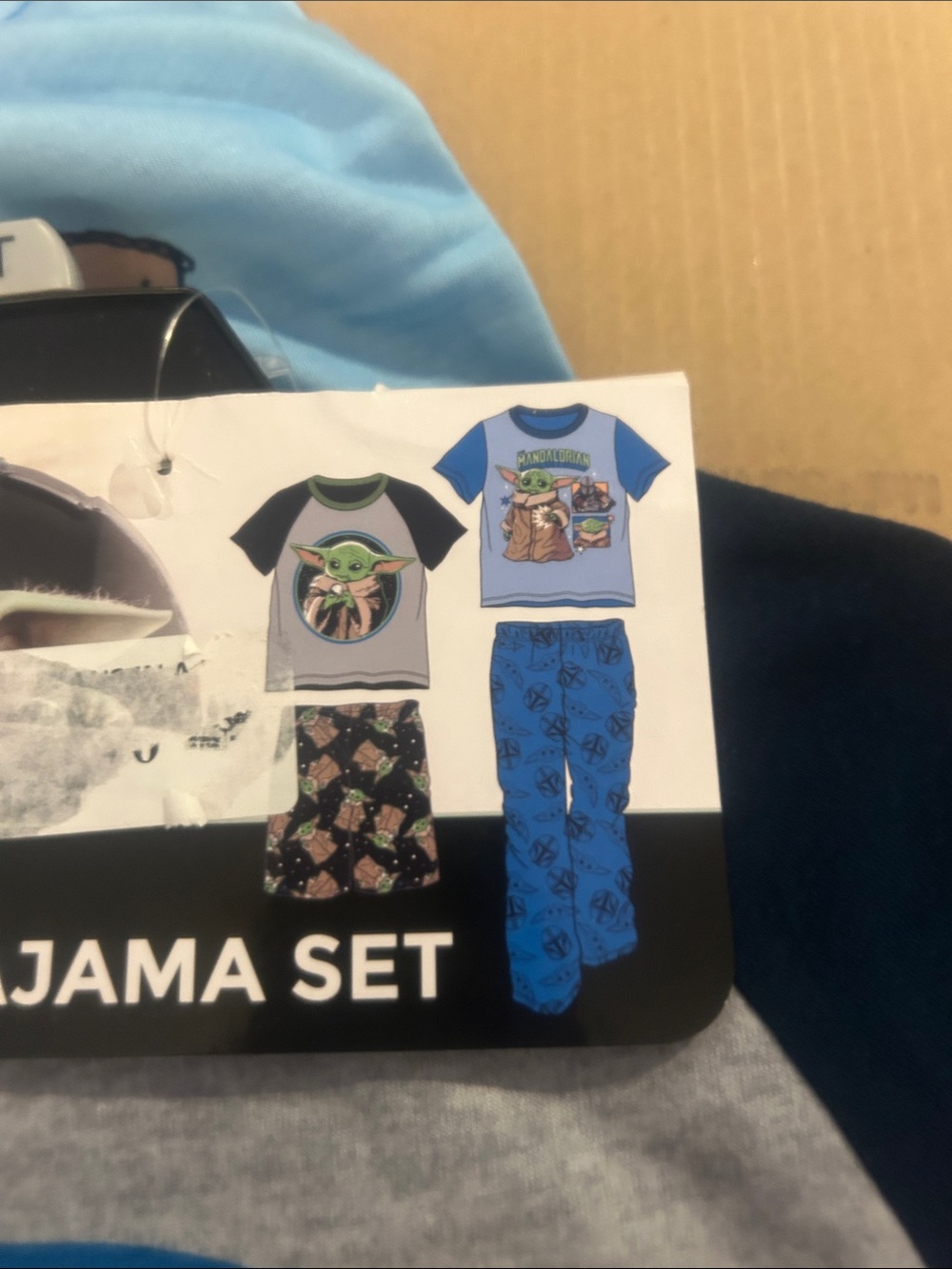 2 pair nwt Sz 3t Star Wars mandalorian pajamas